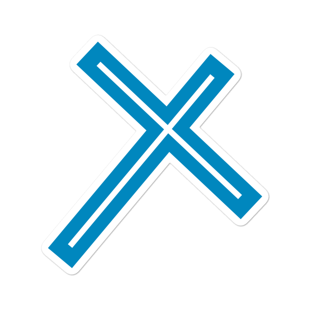 Theodore Francis Green State Airport KPVD Chart Symbol (No Label) Sticker 