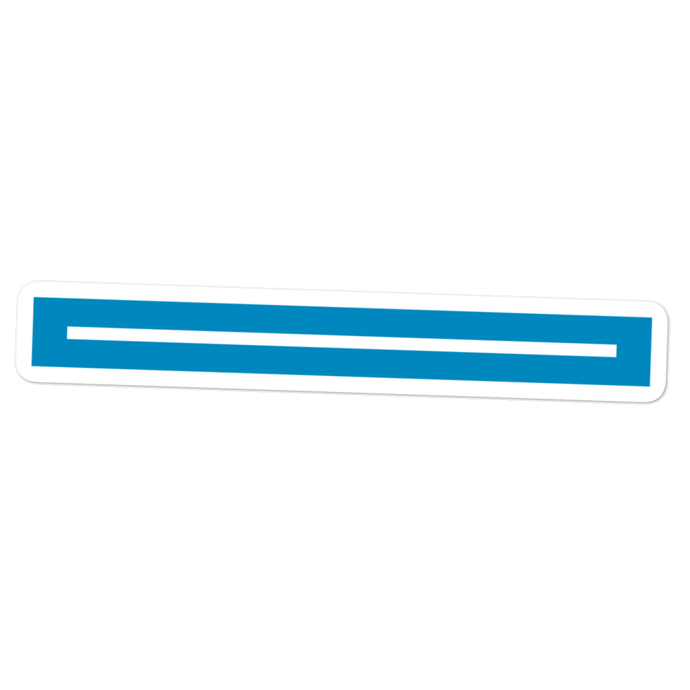 Hunter Army Air Field KSVN Chart Symbol (No Label) Sticker 