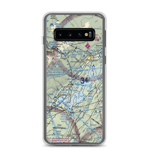 100 Aker Wood Airport (TN41) VFR Sectional Samsung Case