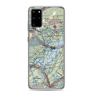 100 Aker Wood Airport (TN41) VFR Sectional Samsung Case