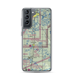 1904 Private Runway Airport (4OK0) VFR Sectional Samsung Case