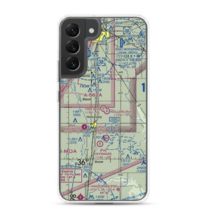 1904 Private Runway Airport (4OK0) VFR Sectional Samsung Case