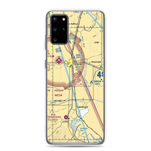 2 X 4 Ranch Airport (NM47) VFR Sectional Samsung Case