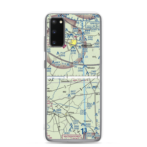 2C Ranch Airport (10TS) VFR Sectional Samsung Case