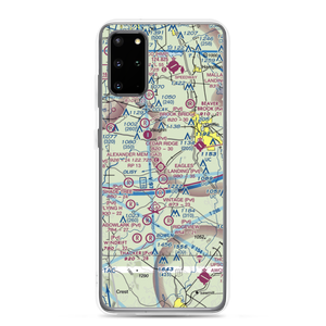 3-M's Airport (96GA) VFR Sectional Samsung Case