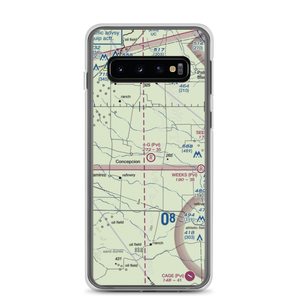 4-G Ranch Airport (XS50) VFR Sectional Samsung Case