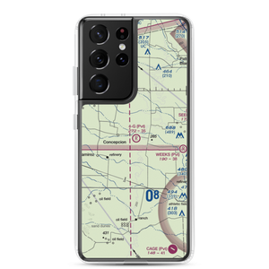 4-G Ranch Airport (XS50) VFR Sectional Samsung Case
