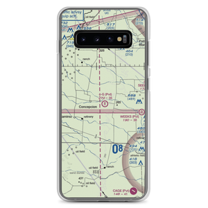 4-G Ranch Airport (XS50) VFR Sectional Samsung Case