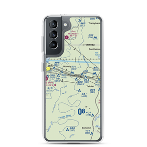 4B Ranch Airport (9LS9) VFR Sectional Samsung Case