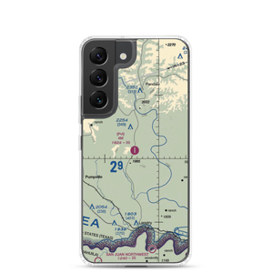 4M Ranch Airfield (48TE) VFR Sectional Samsung Case