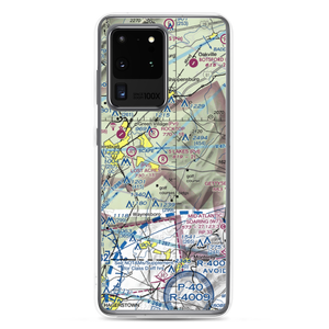 5 Lakes Airport (PA81) VFR Sectional Samsung Case