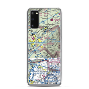 5 Lakes Airport (PA81) VFR Sectional Samsung Case