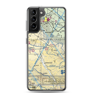 7R Ranch Airport (CL25) VFR Sectional Samsung Case