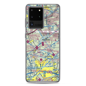 A G A Farms Airport (61PN) VFR Sectional Samsung Case