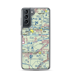 A J Patrol Airport (LS09) VFR Sectional Samsung Case