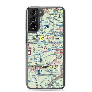 A J Patrol Airport (LS09) VFR Sectional Samsung Case