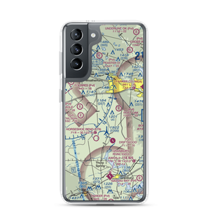 A M I G O For Christ Airport (2TA9) VFR Sectional Samsung Case