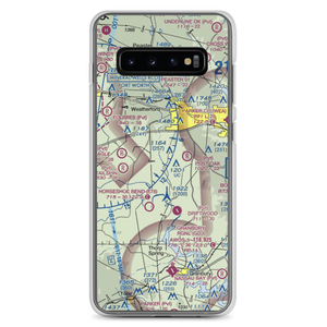 A M I G O For Christ Airport (2TA9) VFR Sectional Samsung Case