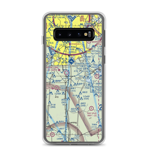 A W Ranch Airport (XS79) VFR Sectional Samsung Case