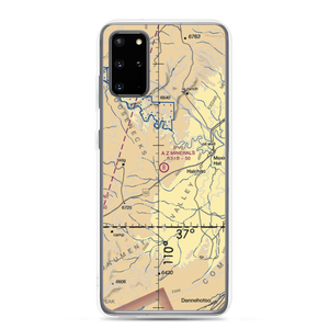 A Z Minerals Corporation Airport (03UT) VFR Sectional Samsung Case