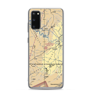 A Z Minerals Corporation Airport (03UT) VFR Sectional Samsung Case