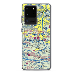 A&A Flying Service Airport (XS39) VFR Sectional Samsung Case