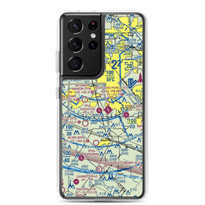 A&A Flying Service Airport (XS39) VFR Sectional Samsung Case