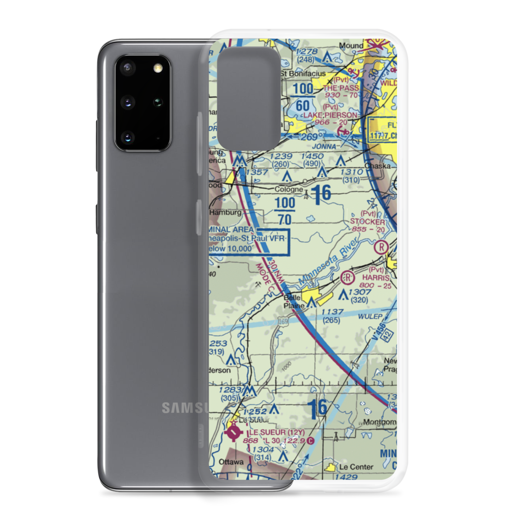 A.R.S. Sport Strip (7Y7) VFR Sectional Samsung Case Samsung Galaxy S20 Plus model shown