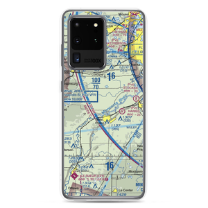 A.R.S. Sport Strip (7Y7) VFR Sectional Samsung Case