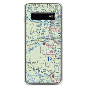 Abbeville Airport (SC81) VFR Sectional Samsung Case