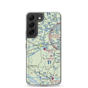 Abbeville Airport (SC81) VFR Sectional Samsung Case