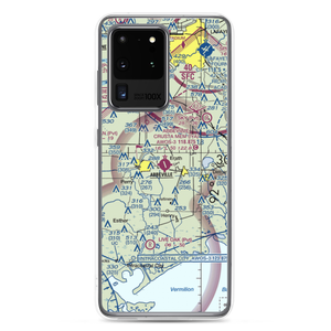 Abbeville Chris Crusta Memorial Airport (IYA) VFR Sectional Samsung Case