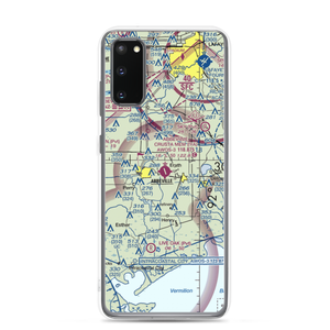 Abbeville Chris Crusta Memorial Airport (IYA) VFR Sectional Samsung Case