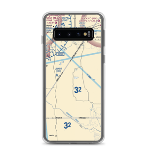 Abbott Airport (83NE) VFR Sectional Samsung Case