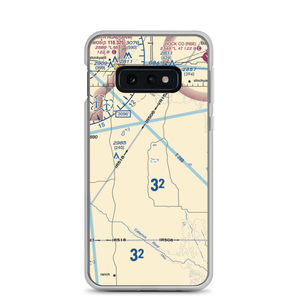 Abbott Airport (83NE) VFR Sectional Samsung Case