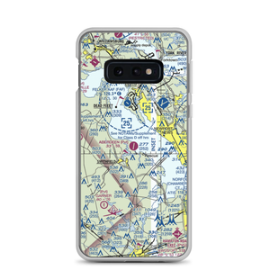 Aberdeen Field (31VA) VFR Sectional Samsung Case