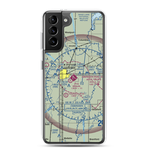 Aberdeen Regional Airport (ABR) VFR Sectional Samsung Case