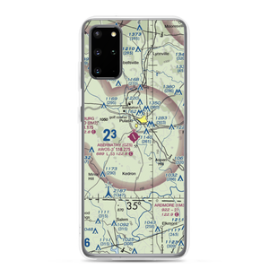 Abernathy Field (GZS) VFR Sectional Samsung Case