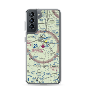 Abernathy Field (GZS) VFR Sectional Samsung Case