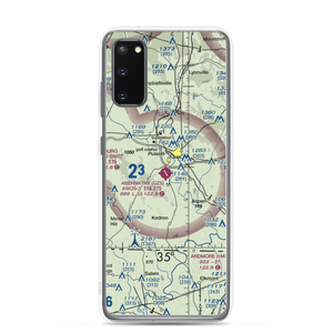 Abernathy Field (GZS) VFR Sectional Samsung Case