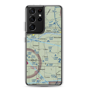 Abie Sky Ranch Airport (NE27) VFR Sectional Samsung Case