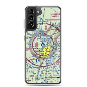 Abraham Lincoln Capital Airport (SPI) VFR Sectional Samsung Case