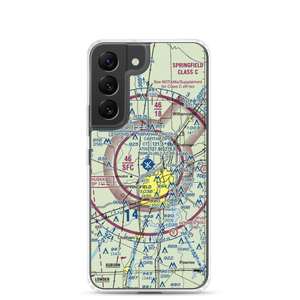 Abraham Lincoln Capital Airport (SPI) VFR Sectional Samsung Case