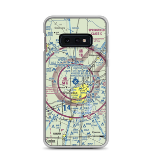 Abraham Lincoln Capital Airport (SPI) VFR Sectional Samsung Case