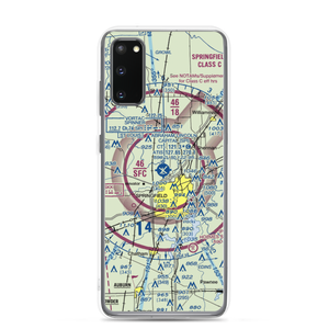 Abraham Lincoln Capital Airport (SPI) VFR Sectional Samsung Case