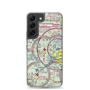 Abrams Municipal Airport (4D0) VFR Sectional Samsung Case