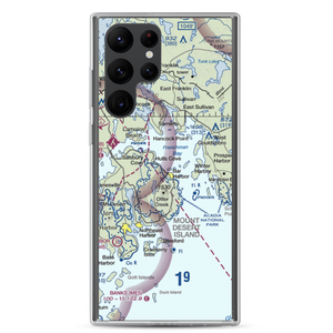 Acadian Seaplane Base (ME07) VFR Sectional Samsung Case