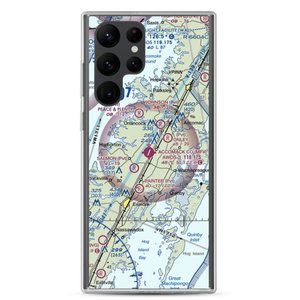 Accomack County Airport (MFV) VFR Sectional Samsung Case