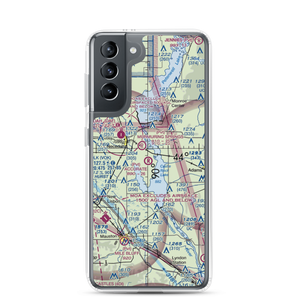 Accurate Airport (67WI) VFR Sectional Samsung Case