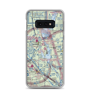 Accurate Airport (67WI) VFR Sectional Samsung Case